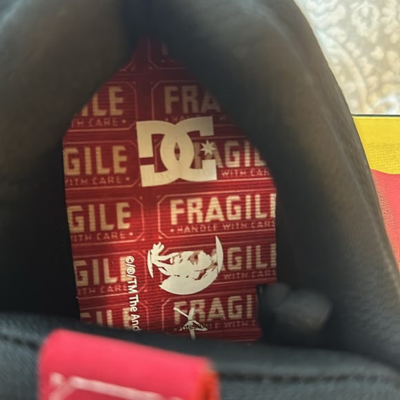 DC / Andy Warhol AW Lynx Zero S Men’s 11.5 US - Picture 3 of 7